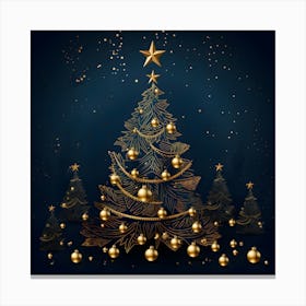 Christmas Tree 18 Canvas Print