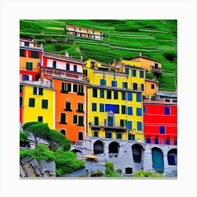 Cinque Terre 2 Canvas Print