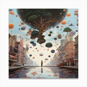 Tree Of Life 1 Canvas Print