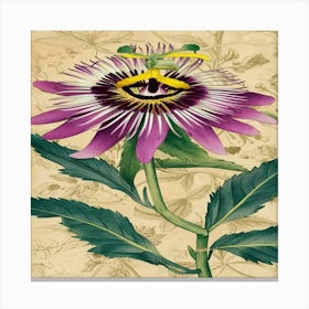 Passion Flower Canvas Print