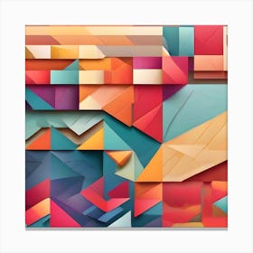 Abstract Art Canvas Print