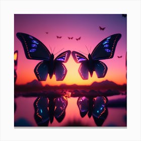 We Fly Canvas Print