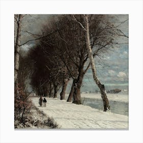 Winter'S Day 3 Canvas Print