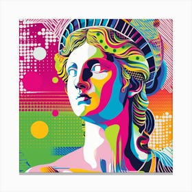 Liberty 2 Canvas Print