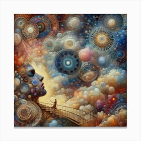 Lucid Dreaming 18 Canvas Print