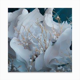 A Stunning Illustration Of An Intricately Detail (17) Canvas Print