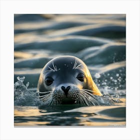 Humpback Whale 2 Canvas Print