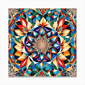 Mandala 76 Canvas Print