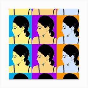 Pop Art Canvas Print