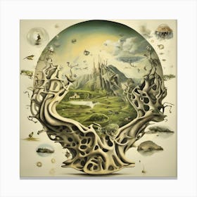 'The Tree Of Life' Canvas Print
