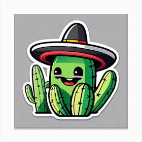 Cactus 66 Canvas Print