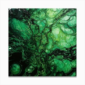 Emerald Canvas Print