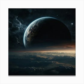 A Photogenic Planet Wall Art Decoration Canvas Print