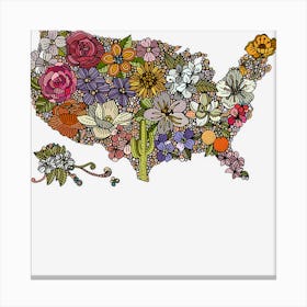 Land Of The Free Canvas Print