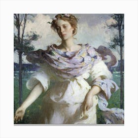 Female 333 9 Canvas Print