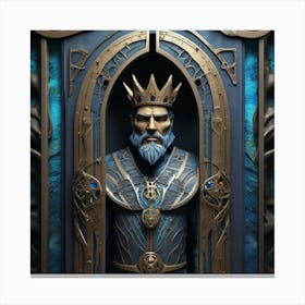 King Of The Kings 1 Canvas Print