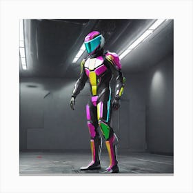 Futuristic Robot 22 Canvas Print