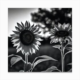 Sunflowers Canvas Print