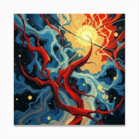 Tree Of Life 12 Canvas Print