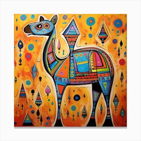 Camel 1 Canvas Print