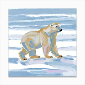 Polar Bear 02 Canvas Print