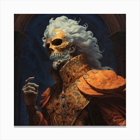 Crudeltà Canvas Print