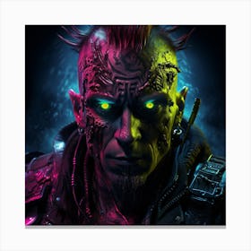 Cyborg 8 Canvas Print