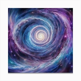 Spiral Galaxy 12 Canvas Print