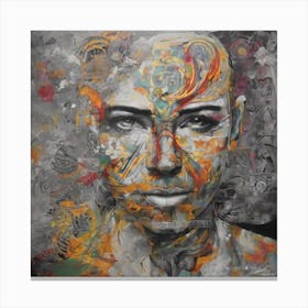 'The Face' Canvas Print