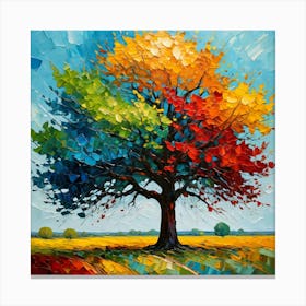 Tree Of Life 106 Canvas Print