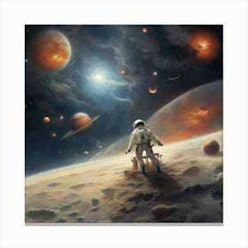 Space 3 Canvas Print