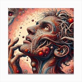 Psychedelic Art 3 Canvas Print