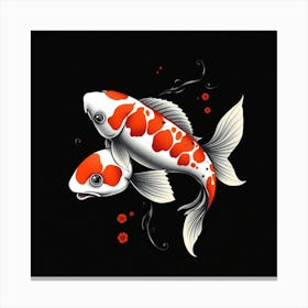 Koi Fish 22 Canvas Print