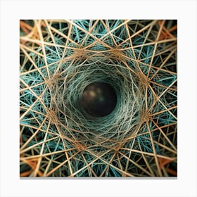 Fractal Art Canvas Print