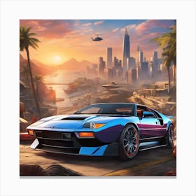 Need For Speed Canvas Print