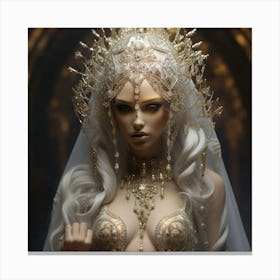 Aphrodite Canvas Print