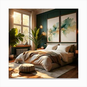 Bedroom decoration Canvas Print