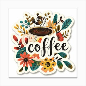 coffee3 Canvas Print