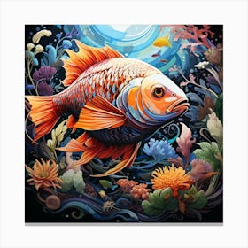 Goldfish 3 Canvas Print