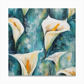 Flower of Calla lilies 1 Canvas Print