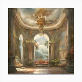 Fairytale Room 11 Canvas Print