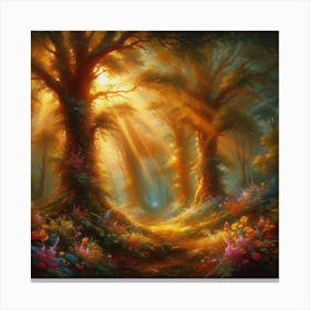 Forest 1 Canvas Print