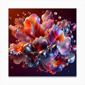 RAYS OF IMAGINATION Canvas Print