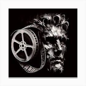 Film Reel Canvas Print