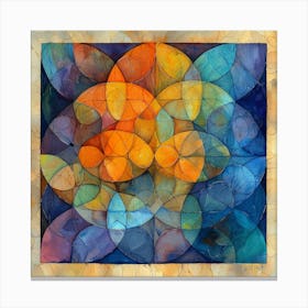 Abstract Painting 36 Canvas Print