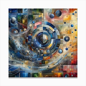 Abstract Painting 8 Canvas Print