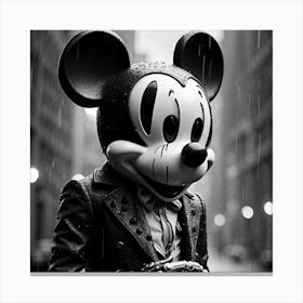 Mickey Mouse Canvas Print