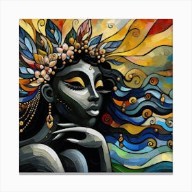 Princess Nadia Canvas Print