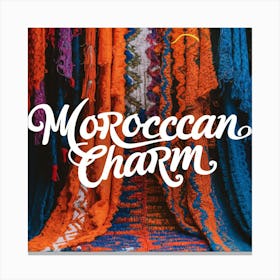 Moroccan Charm Canvas Print