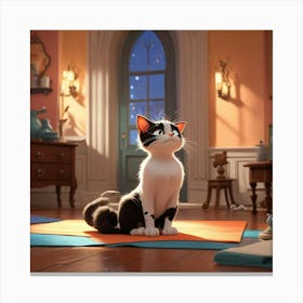 Secret Life Of Pets 3 Canvas Print